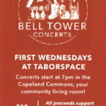 Bell Tower Concert – September 5, 7pm